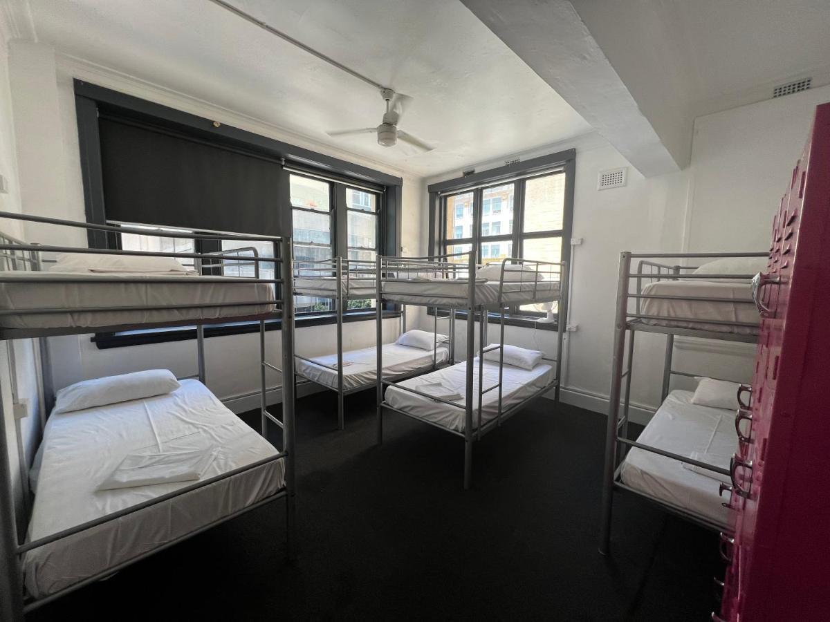 The Downing Hostel Sydney Eksteriør bilde
