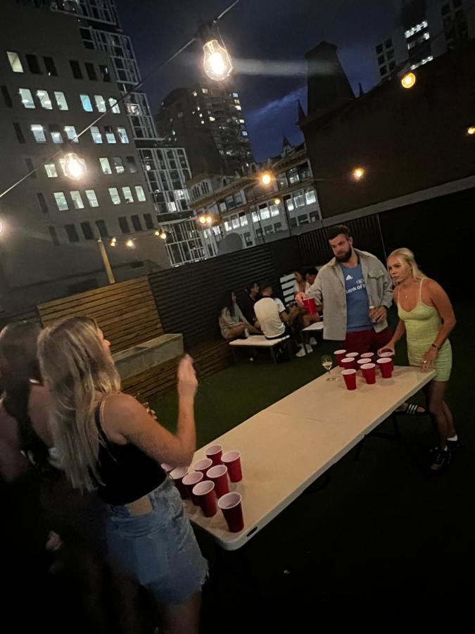 The Downing Hostel Sydney Eksteriør bilde