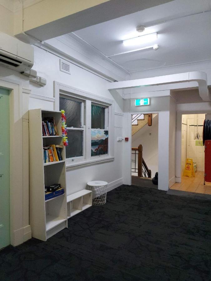 The Downing Hostel Sydney Eksteriør bilde