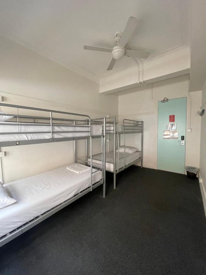 The Downing Hostel Sydney Eksteriør bilde