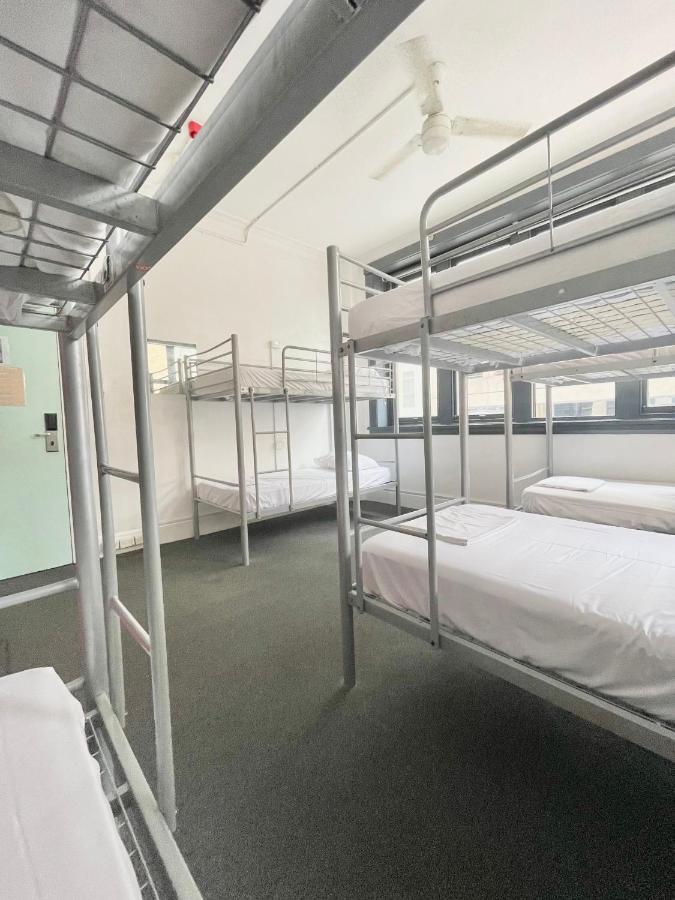 The Downing Hostel Sydney Eksteriør bilde