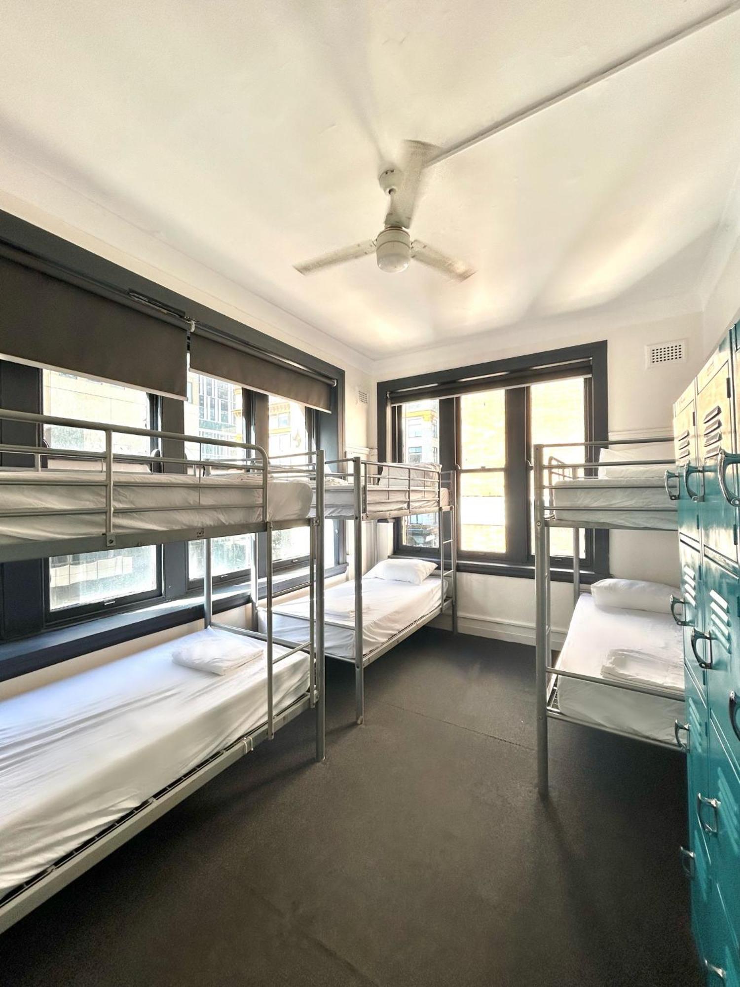 The Downing Hostel Sydney Eksteriør bilde